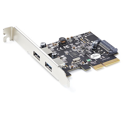 StarTech.com 2 Port USB Card, USB 3.2, EN ISO 13849-1, CAT 3