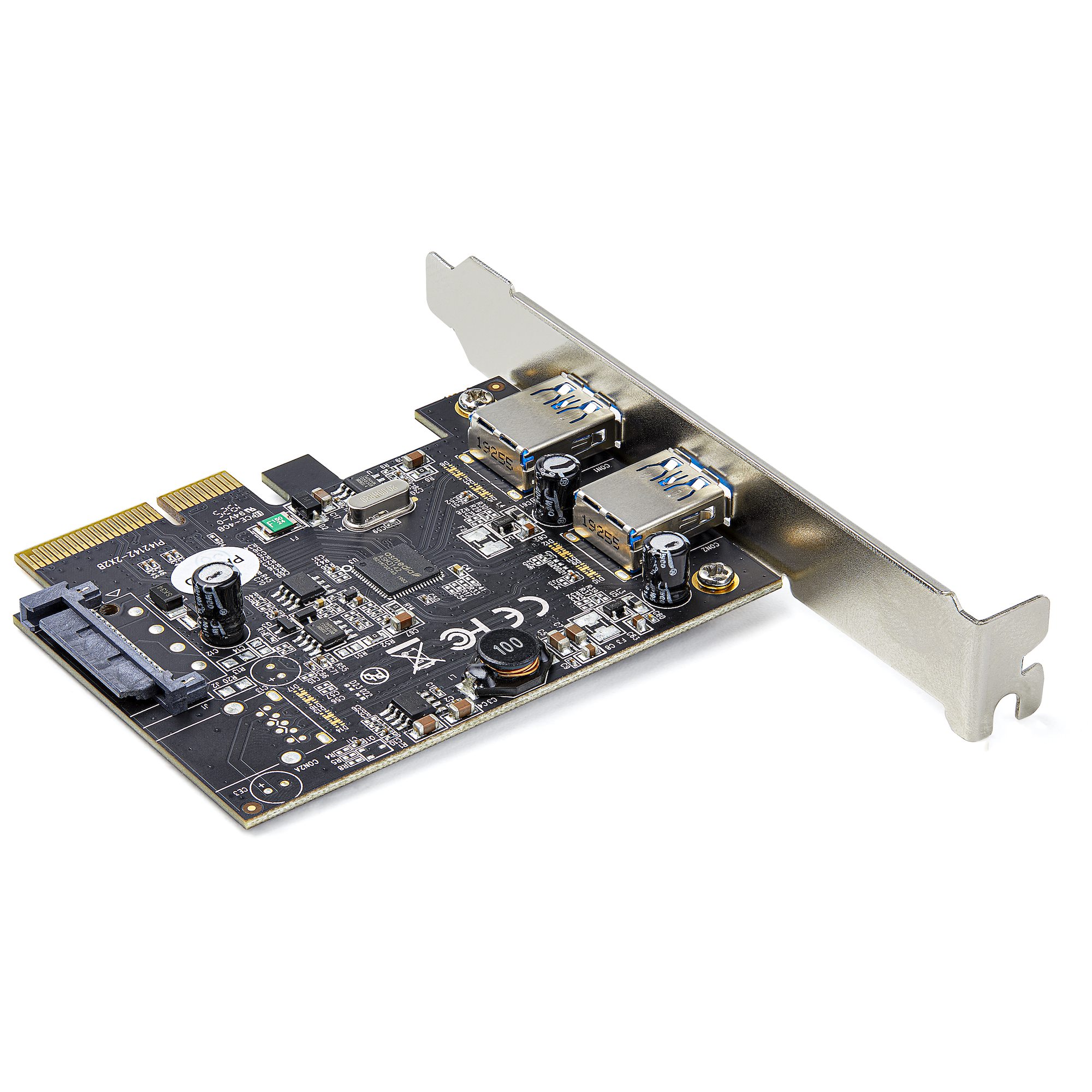 pexusb312a3 StarTech.com 2 Port USB Card, USB 3.2, EN ISO 13849-1, CAT 3