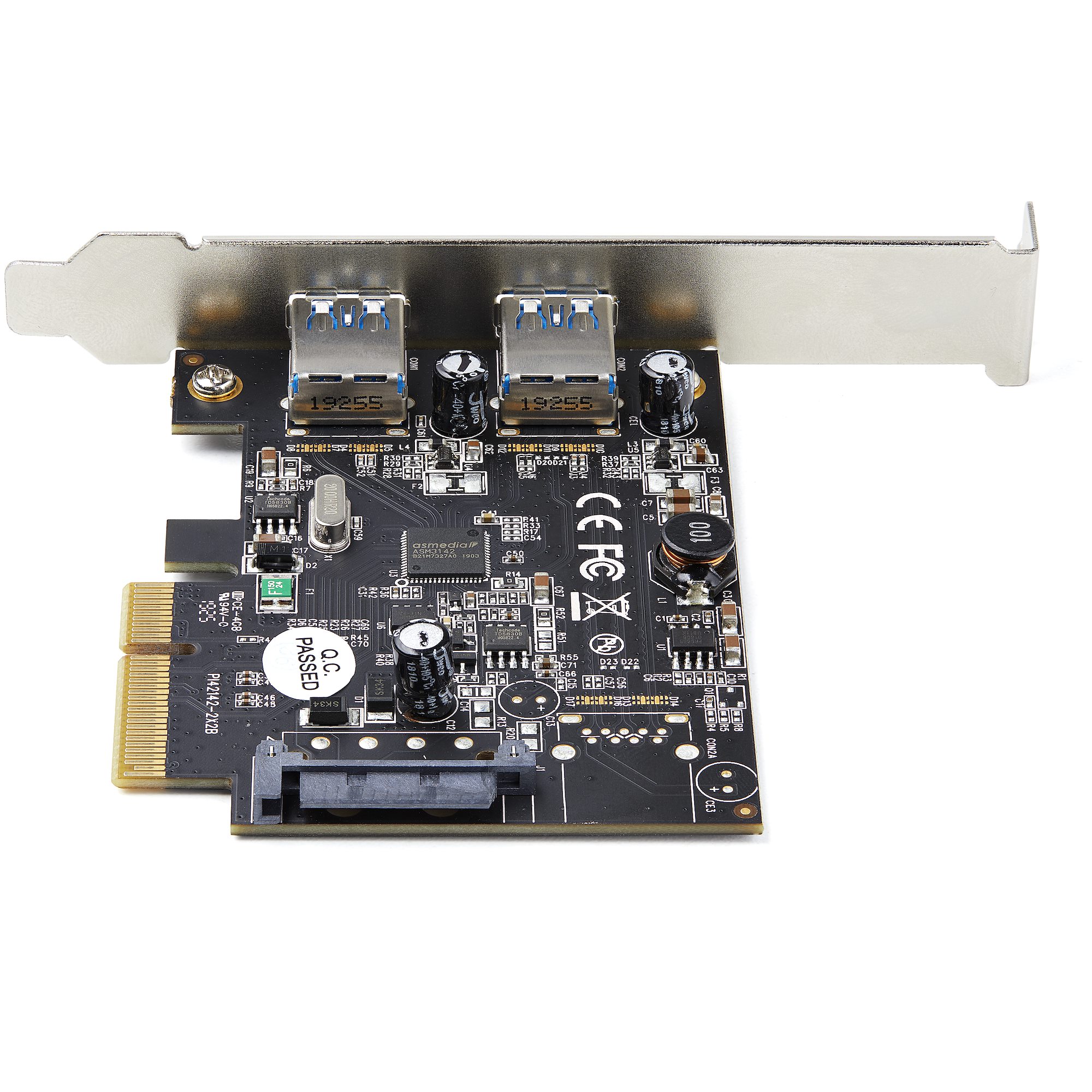 pexusb312a3 StarTech.com 2 Port USB Card, USB 3.2, EN ISO 13849-1, CAT 3