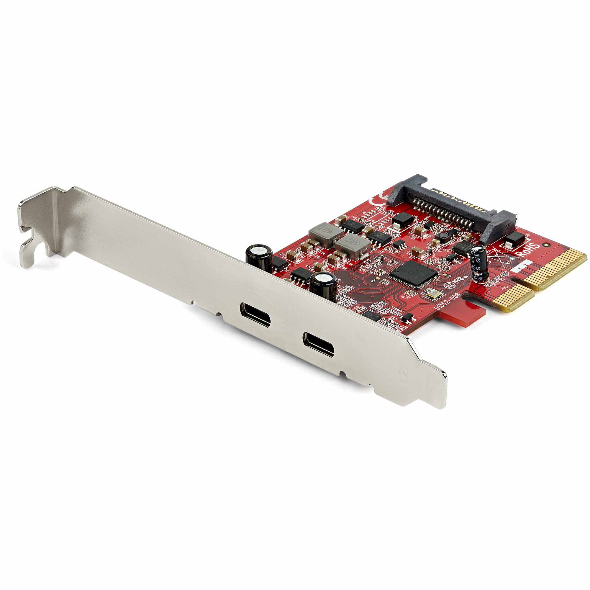 StarTech.com 2 Port USB Card, PCIe, USB 3.1