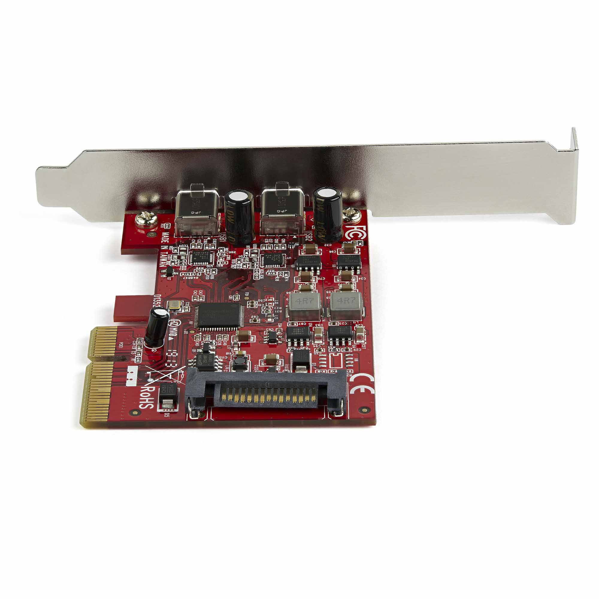 pexusb312c3 StarTech.com 2 Port USB Card, PCIe, USB 3.1