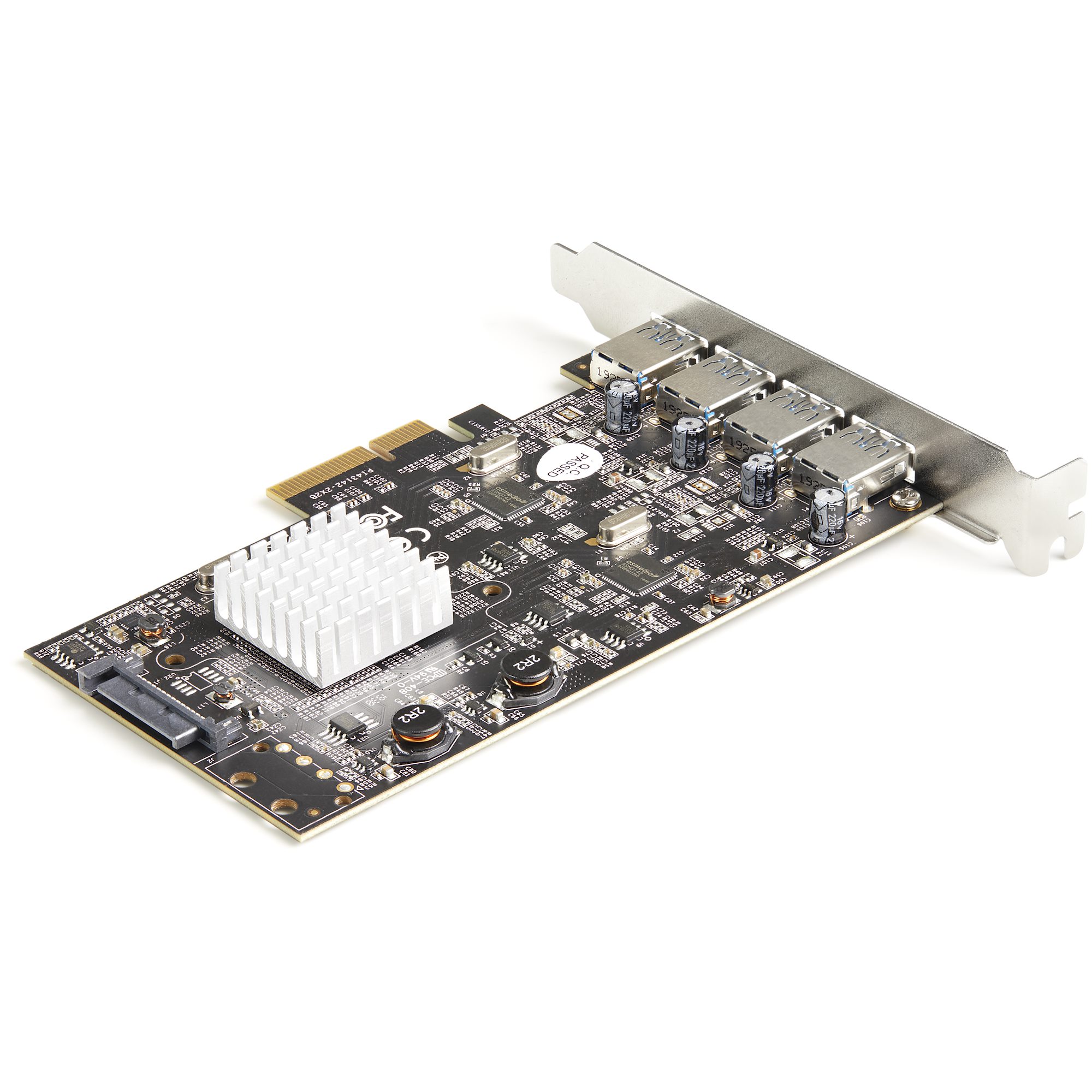 pexusb314a2v2 StarTech.com 4 Port USB Card, USB 3.2 Gen 2 10Gbps, USB 3.2