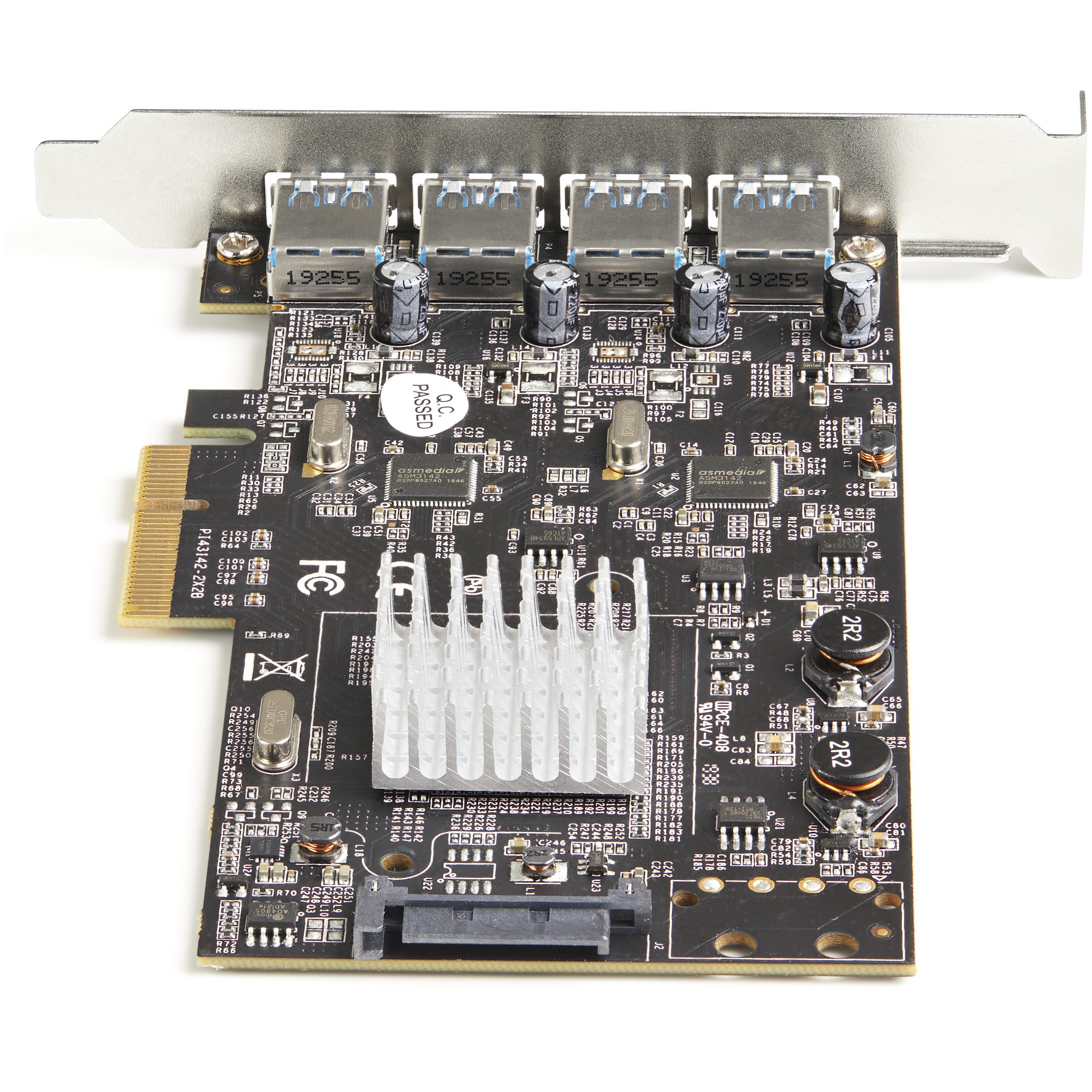 pexusb314a2v2 StarTech.com 4 Port USB Card, USB 3.2 Gen 2 10Gbps, USB 3.2