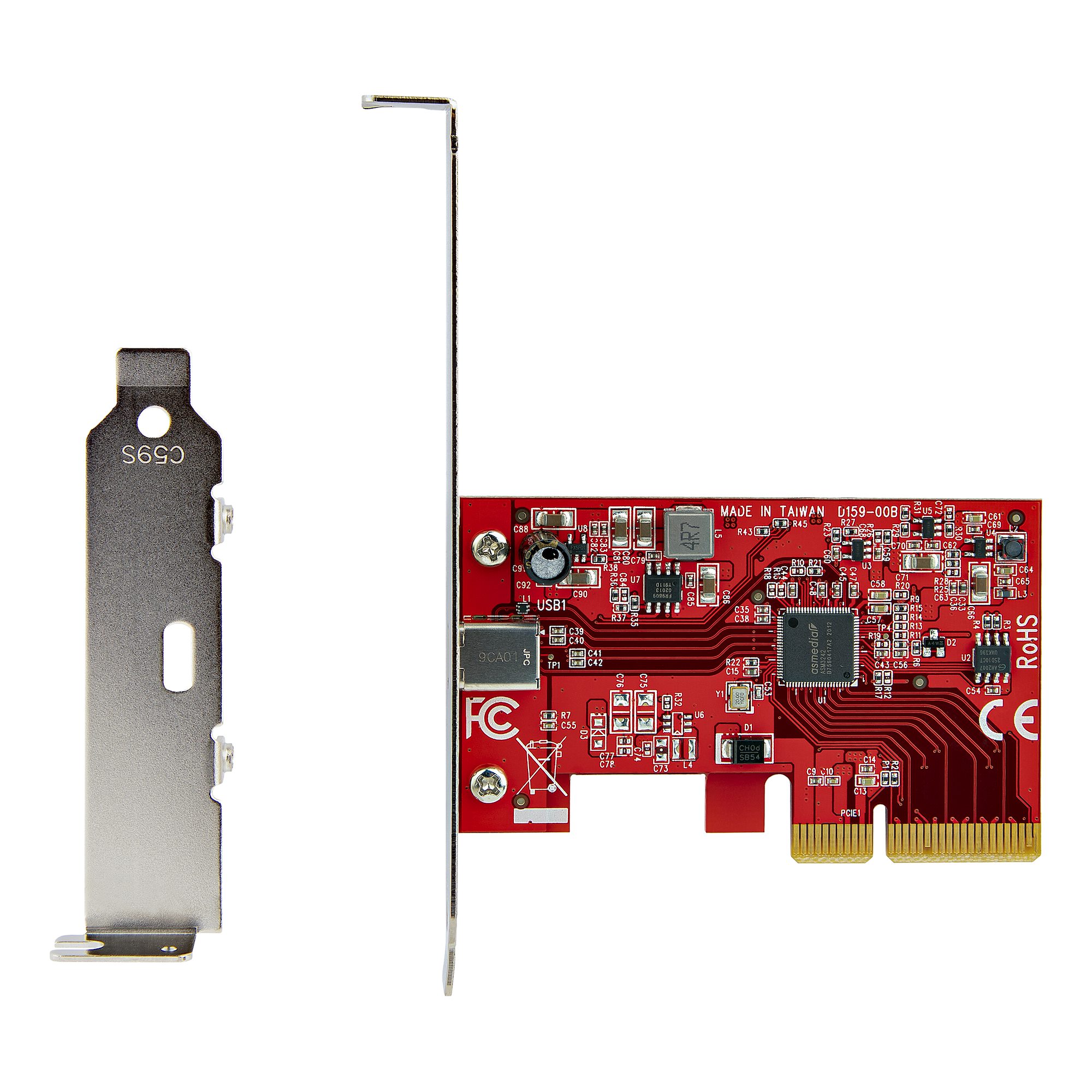 pexusb321c StarTech.com 1 Port USB Card, PCIe, USB 3.2