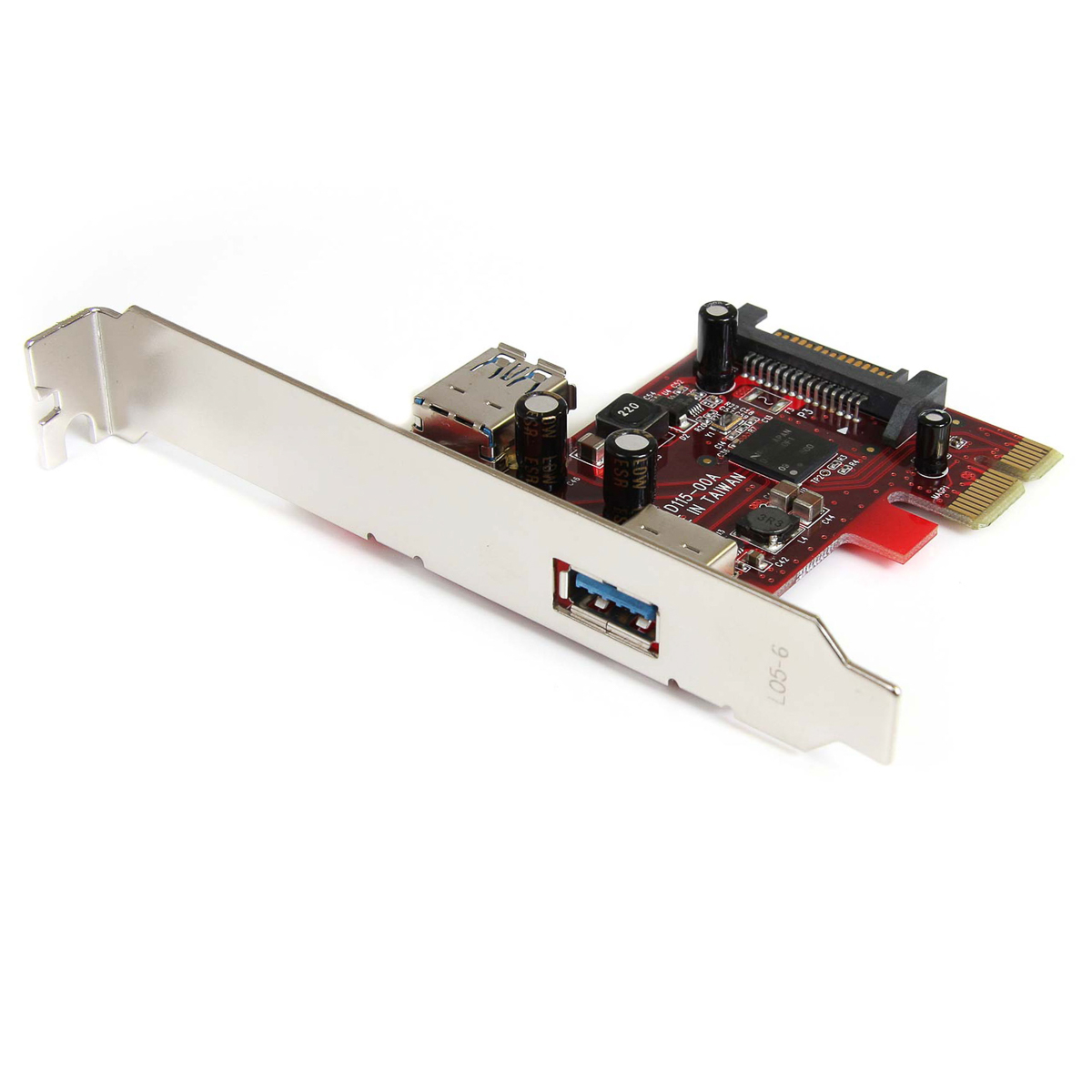 StarTech.com 2 Port USB Card, PCIe, USB 3.0