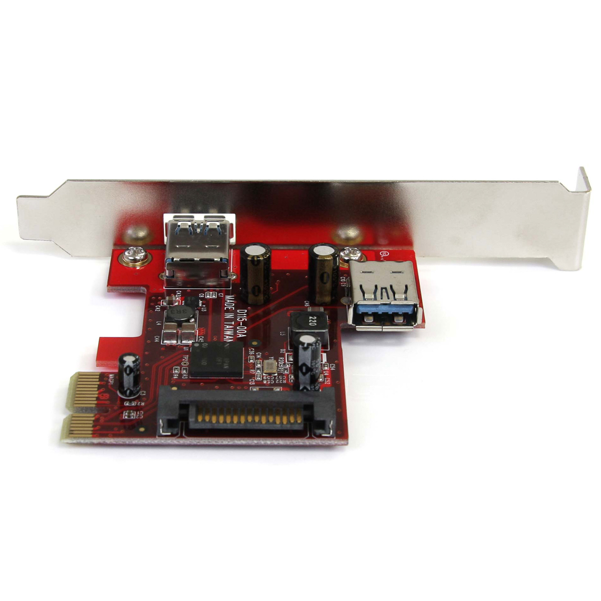 pexusb3s11 StarTech.com 2 Port USB Card, PCIe, USB 3.0