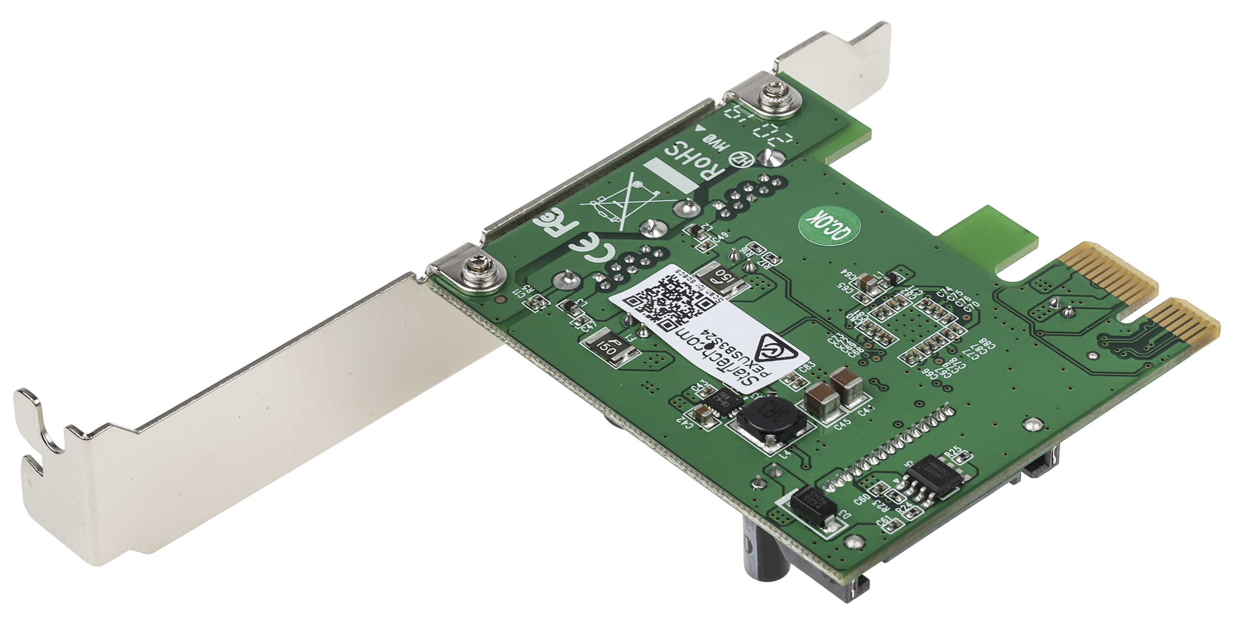 pexusb3s24 StarTech.com 2 Port USB Card, PCIe, USB 3.0