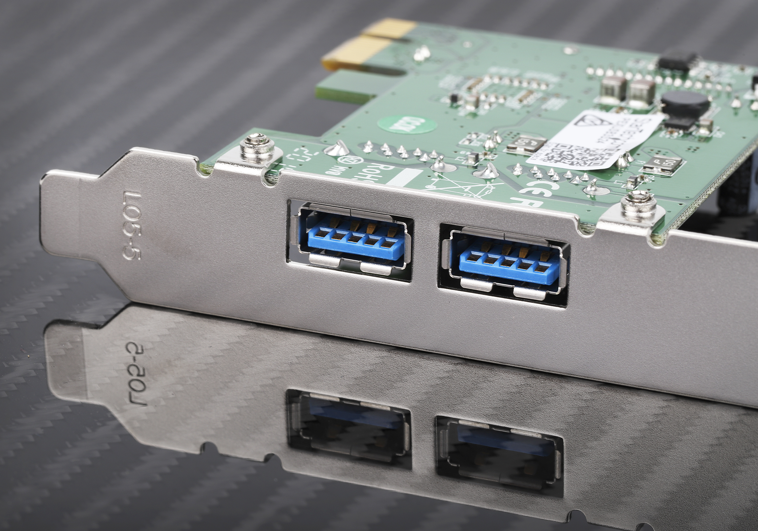 pexusb3s24 StarTech.com 2 Port USB Card, PCIe, USB 3.0