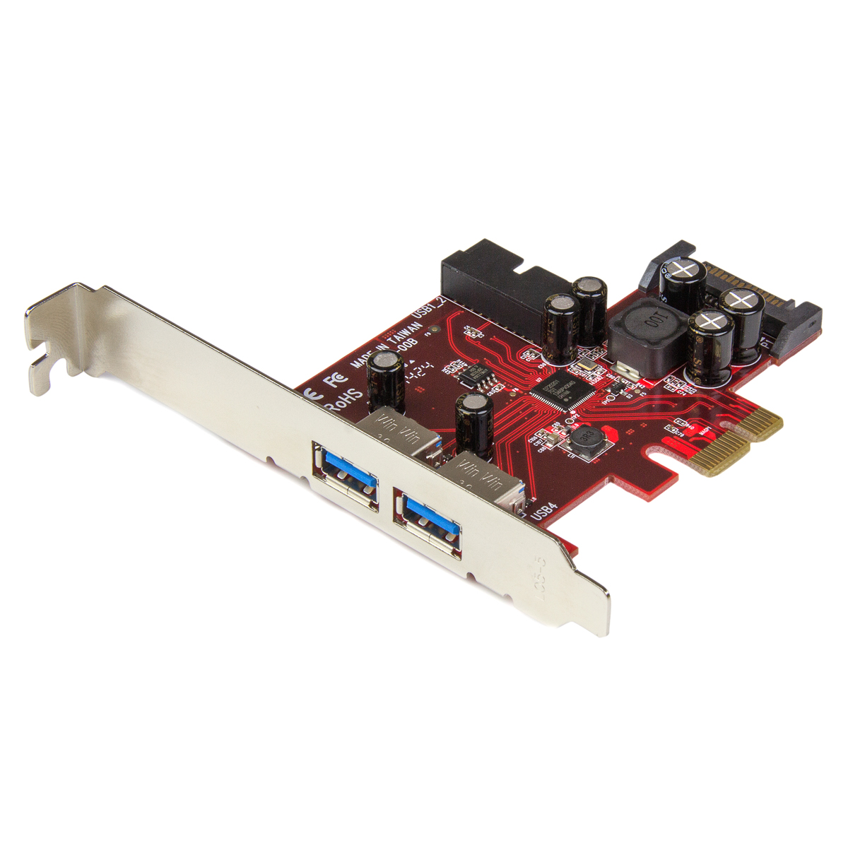 StarTech.com 4 Port USB Card, PCIe, USB 3.0
