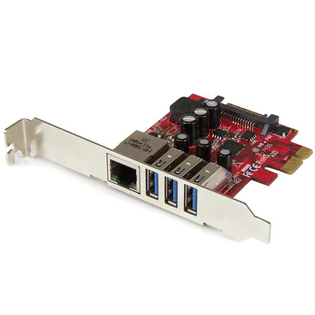 StarTech.com 3 Port USB Card, PCI, USB 3.0