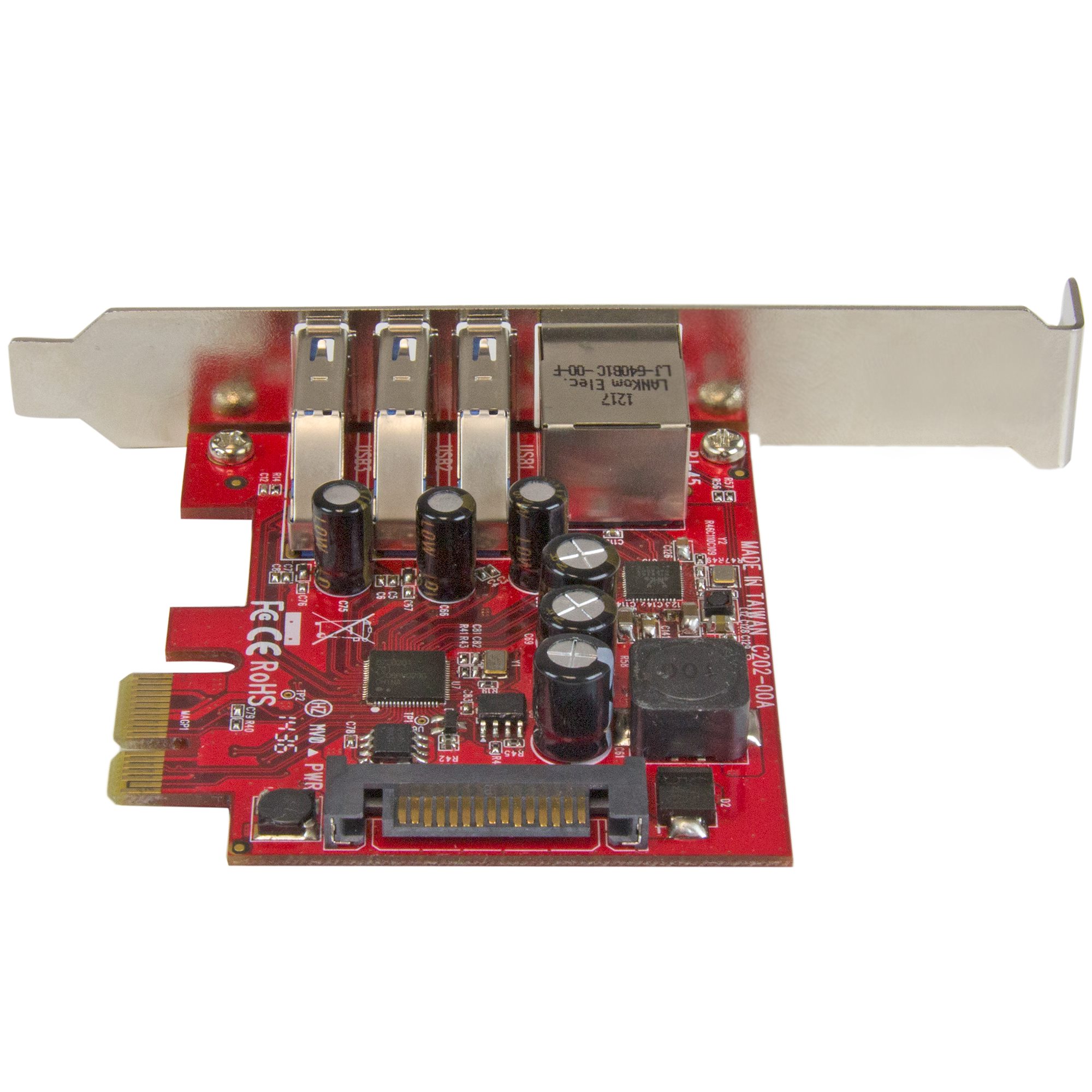 pexusb3s3ge StarTech.com 3 Port USB Card, PCI, USB 3.0