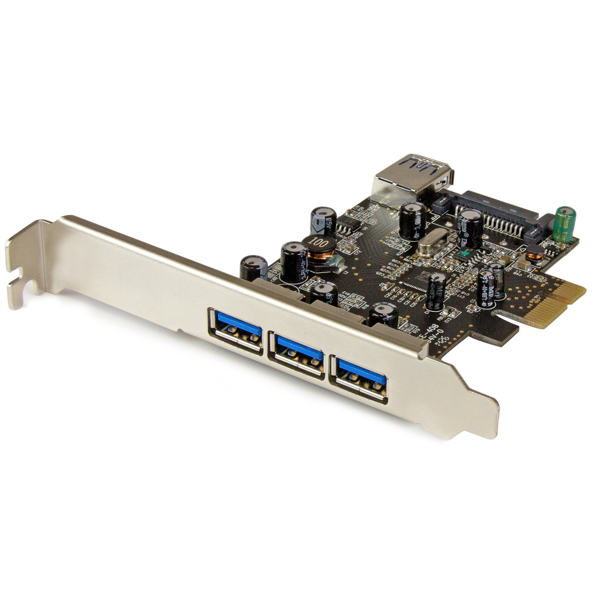 StarTech.com 4 Port USB Card, PCIe, USB 3.0