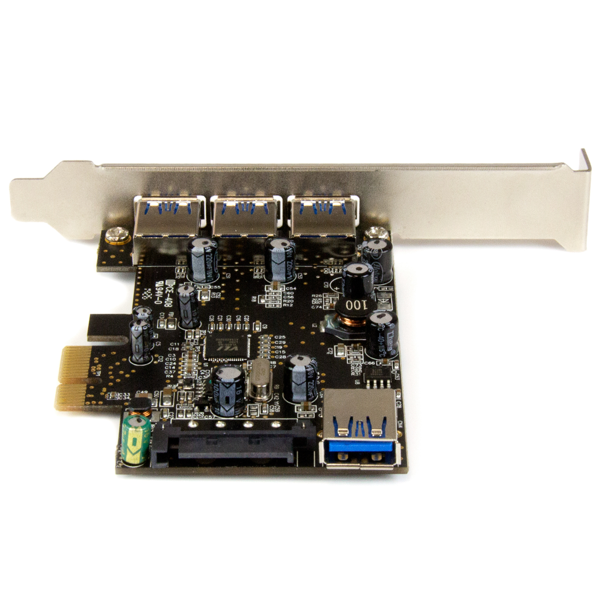 pexusb3s42 StarTech.com 4 Port USB Card, PCIe, USB 3.0