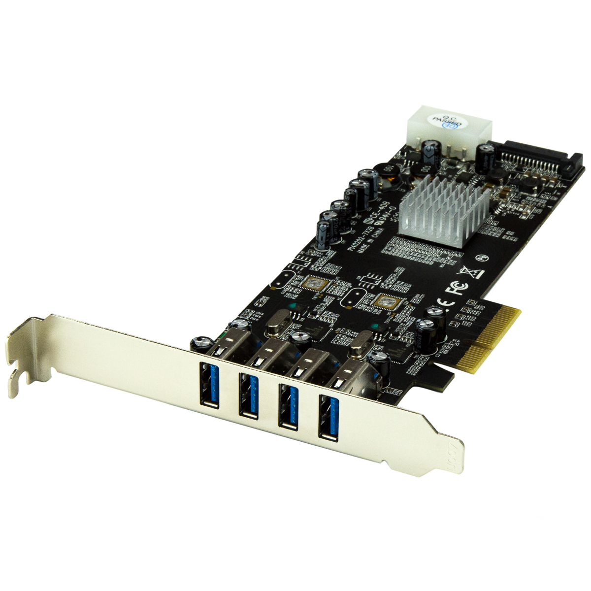 StarTech.com 4 Port USB Card, PCIe, USB 3.0