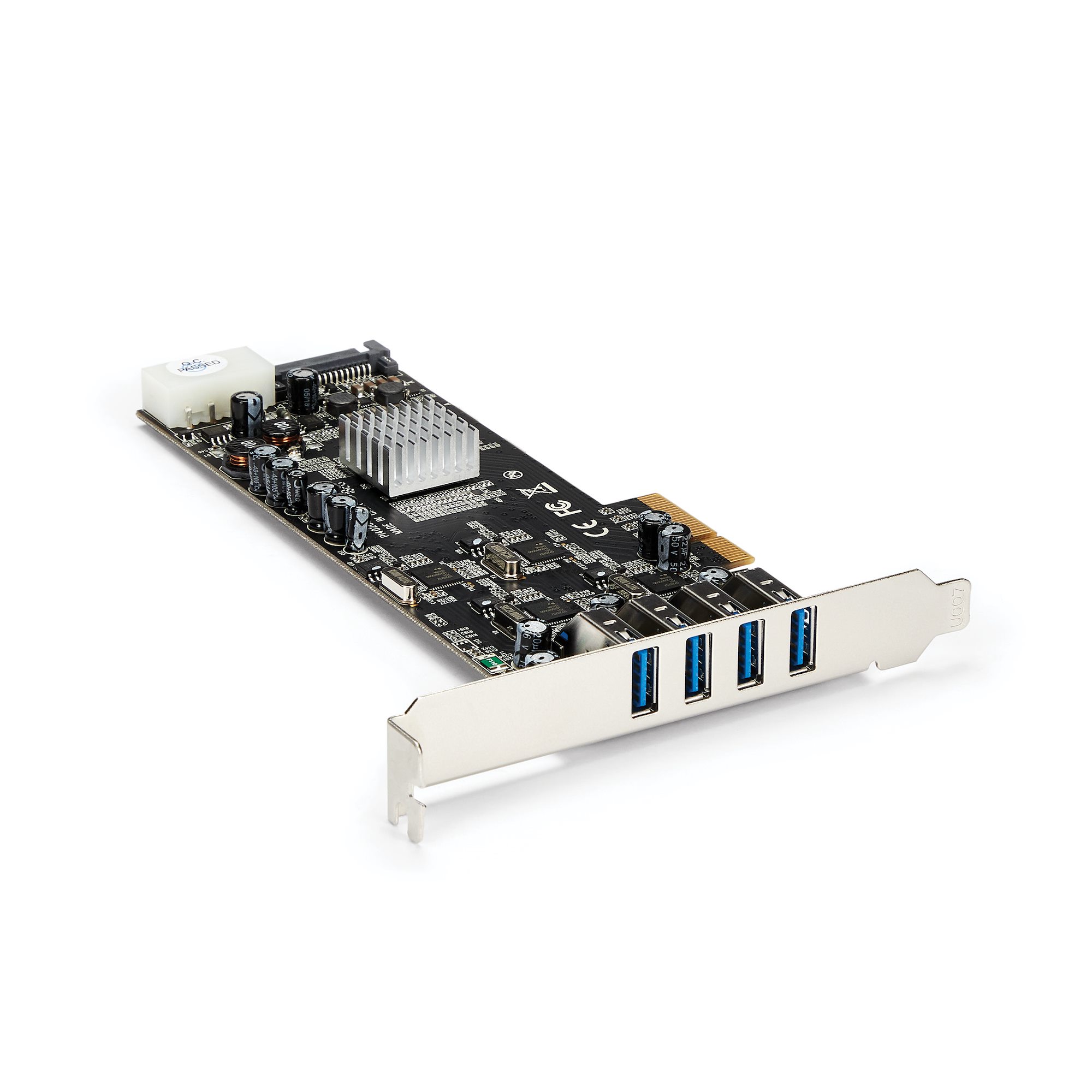 StarTech.com 4 Port USB Card, PCIe, USB 3.0