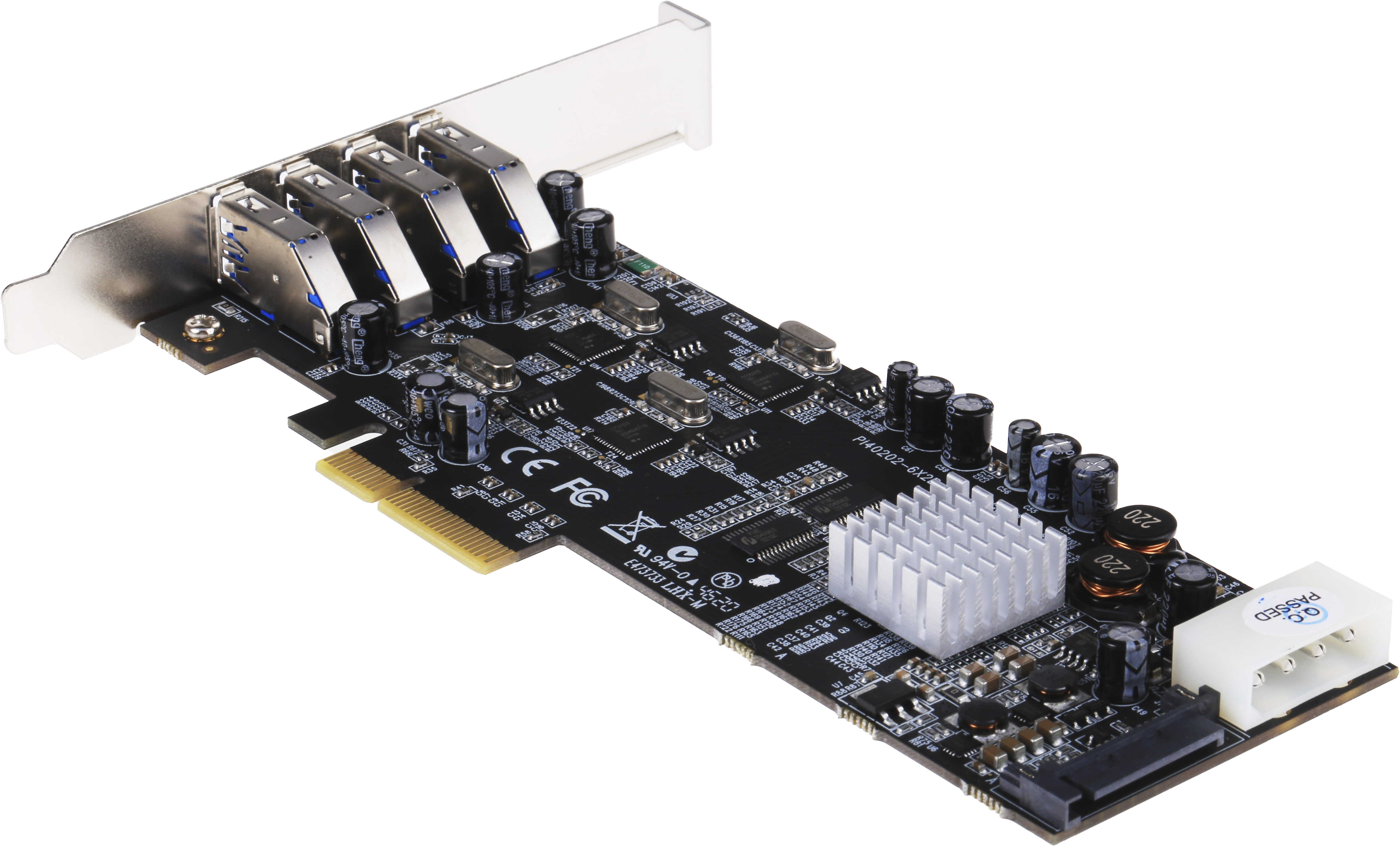 pexusb3s44v StarTech.com 4 Port USB Card, PCIe, USB 3.0