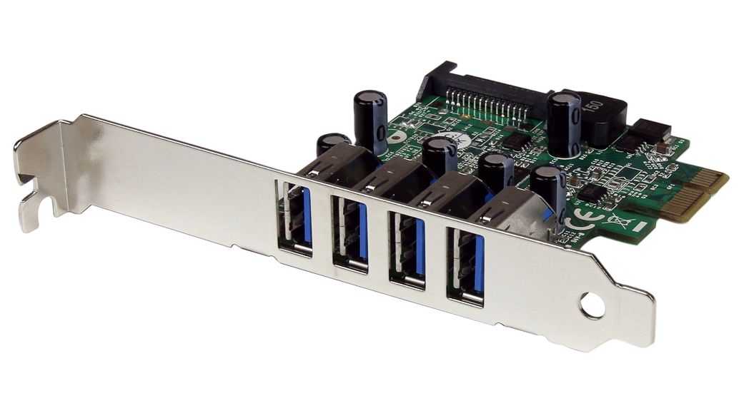 StarTech.com 4 Port USB Card, PCIe, USB 3.0