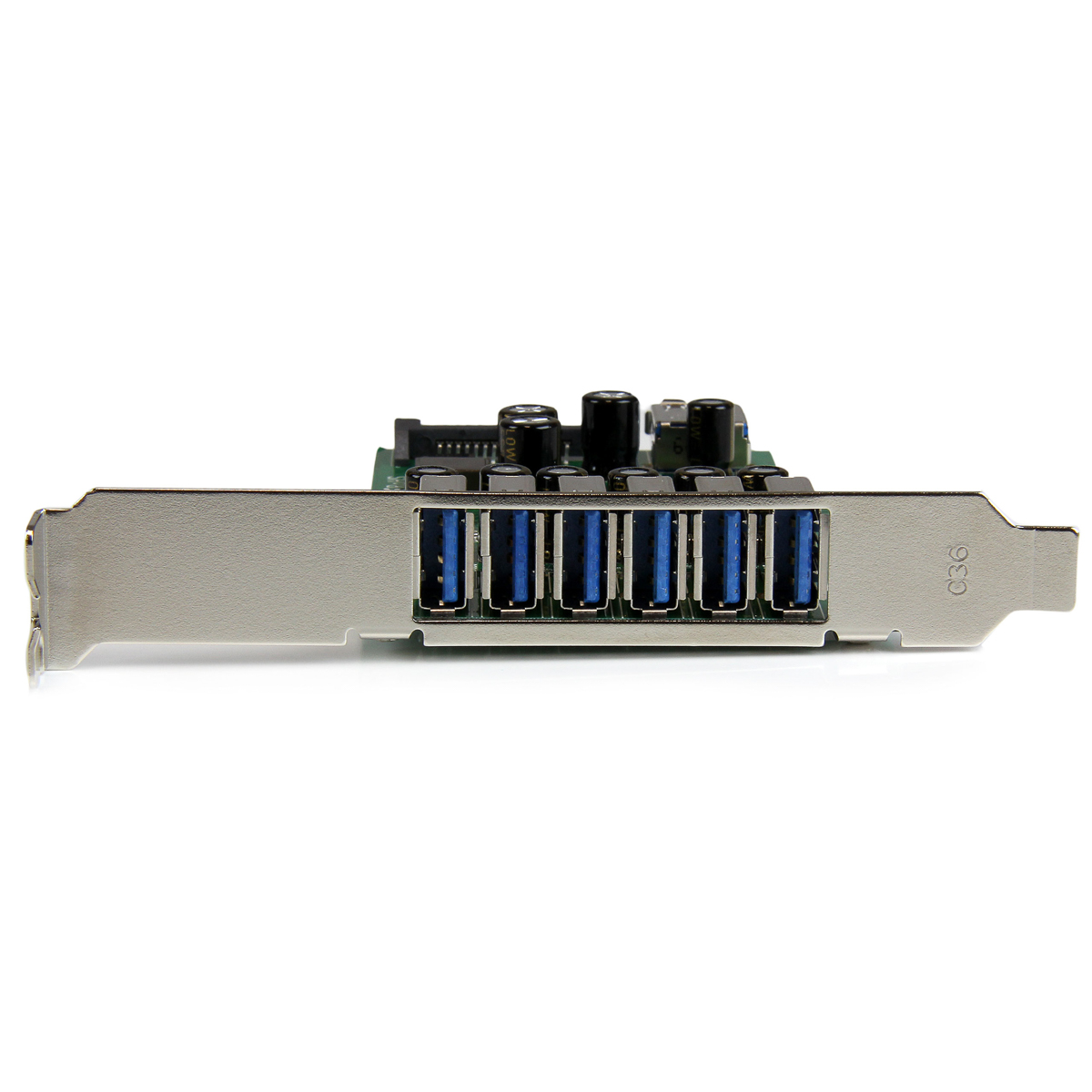 pexusb3s7 StarTech.com 7 Port USB Card, PCIe, USB 3.0