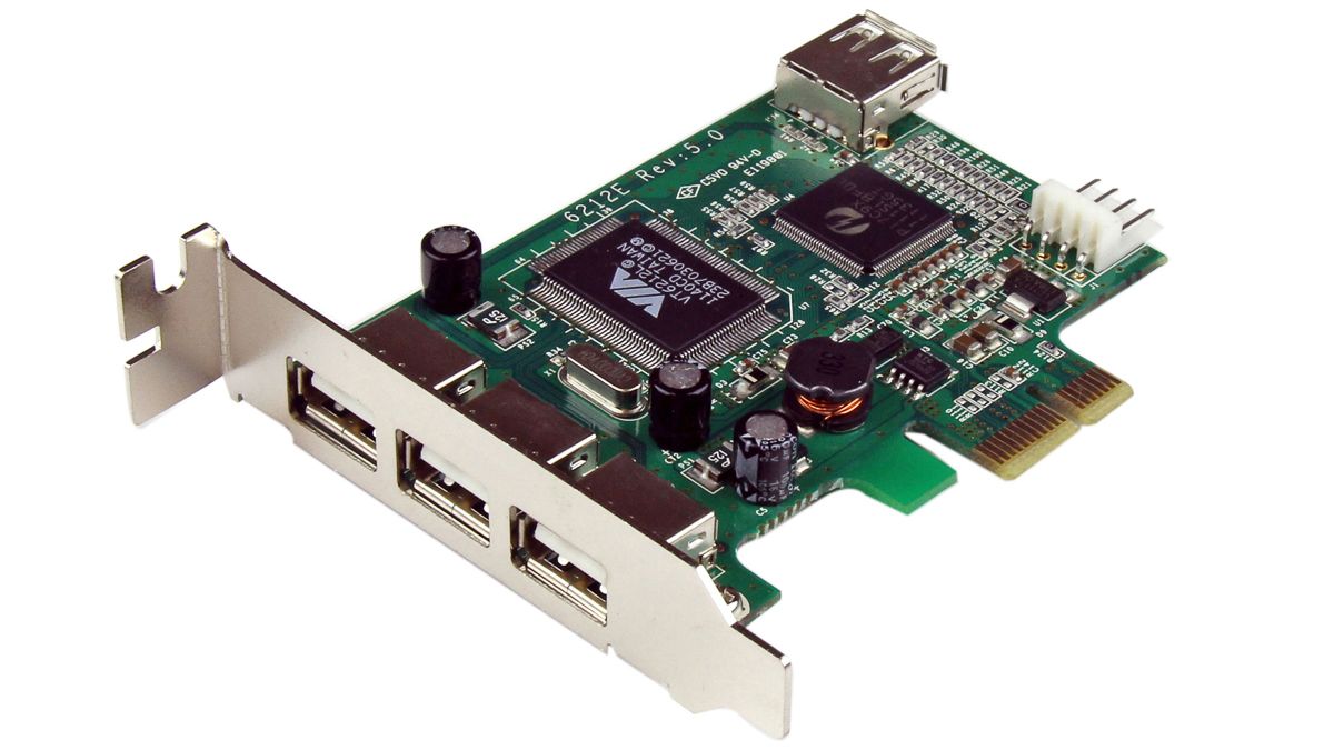 StarTech.com 4 Port USB Card, PCIe, USB 2.0