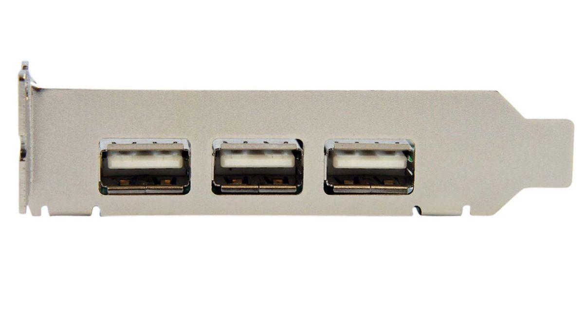 pexusb4dp StarTech.com 4 Port USB Card, PCIe, USB 2.0