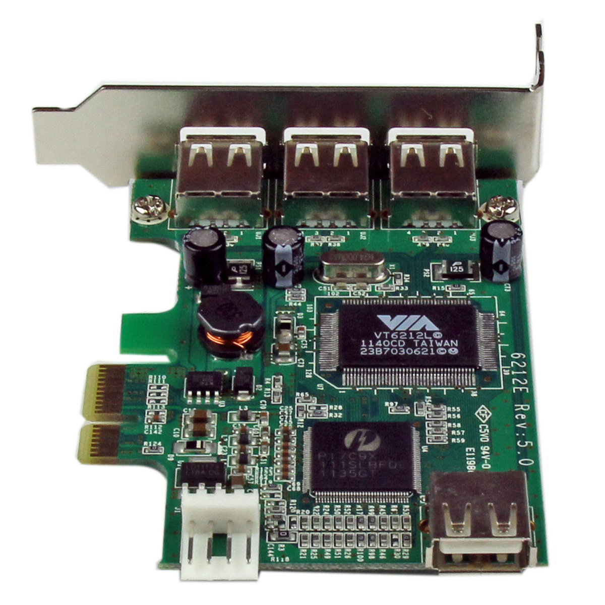 pexusb4dp StarTech.com 4 Port USB Card, PCIe, USB 2.0
