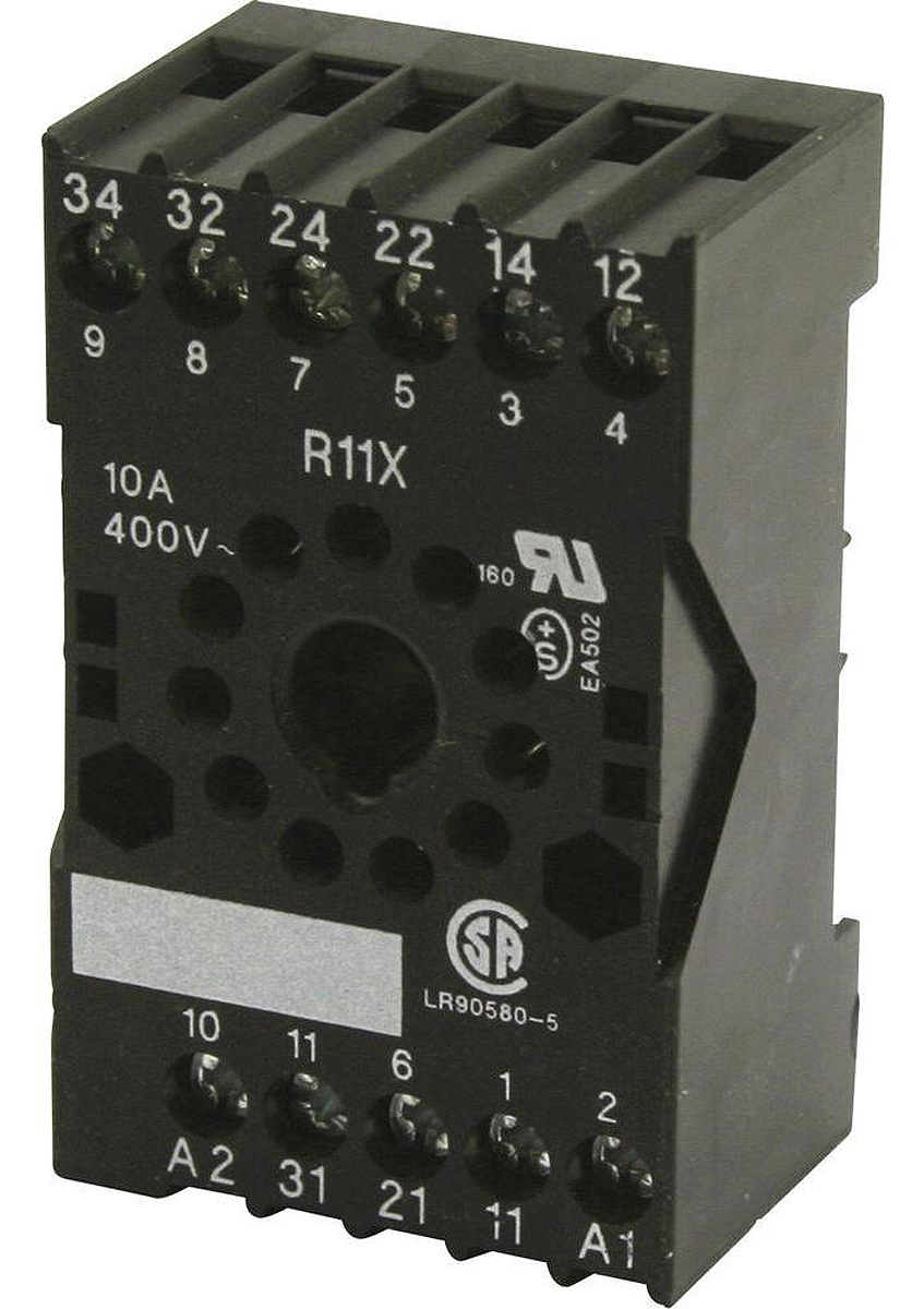 Tele Socket For Use With  RT Series Industrial Relay