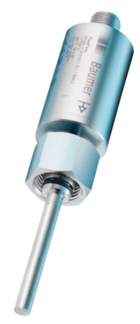 Baumer PF20S Series Flow Sensor for Liquid, 10cm/s Min, 400cm/s Max