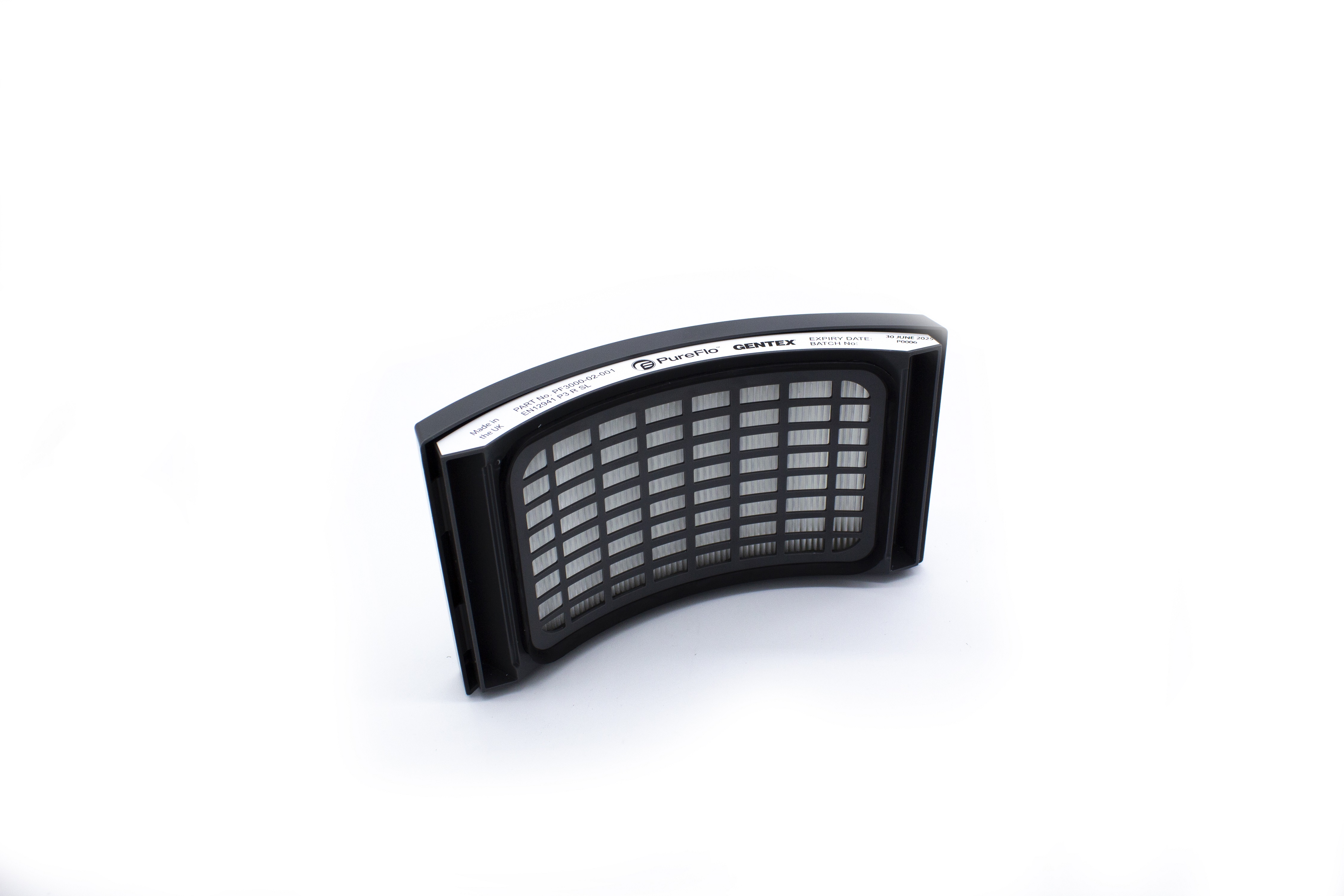 Gentex Respirator Filter for use with PureFlo 3000 Powered Air Purifying Respirator PF3000-02-001