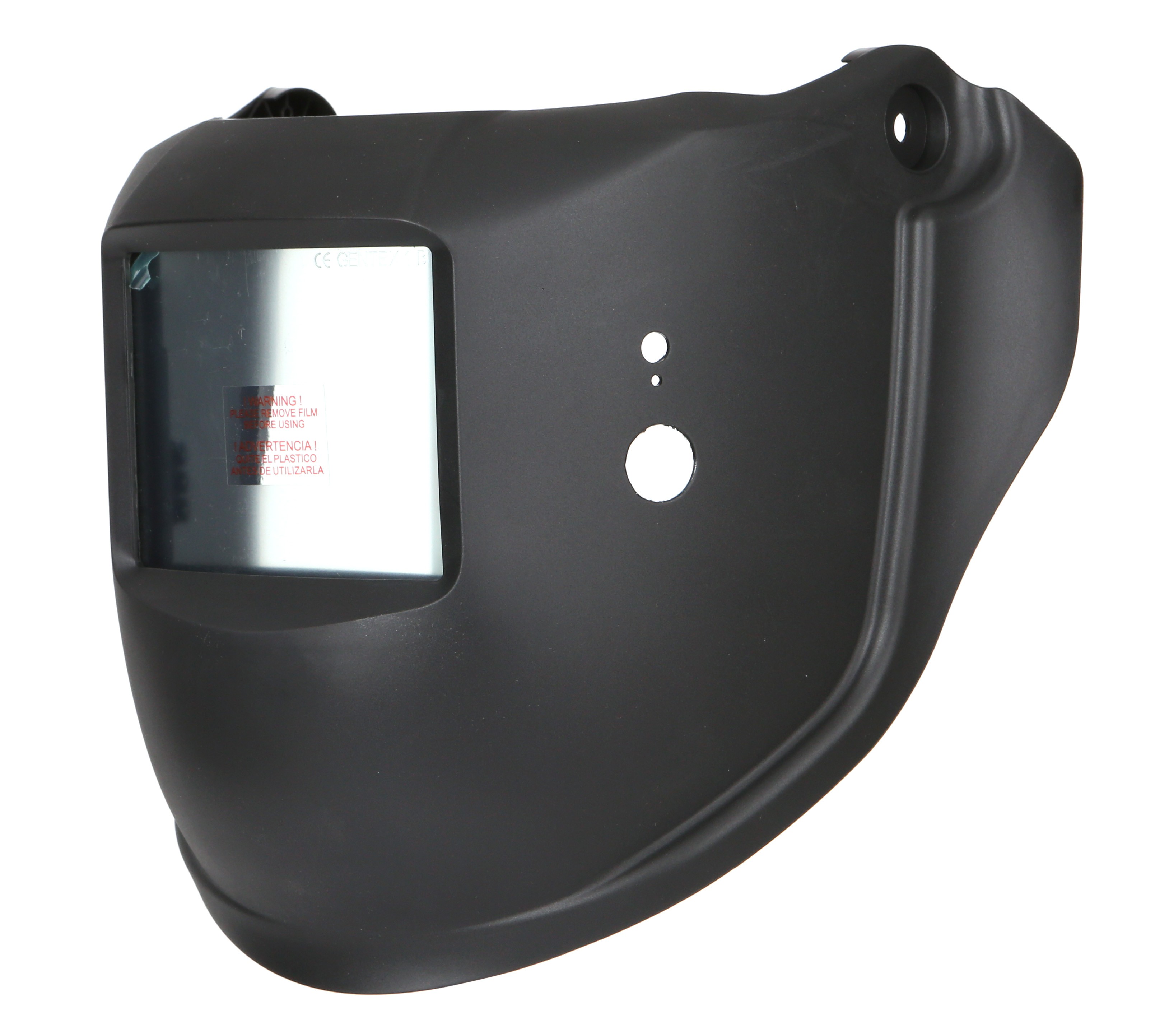 Gentex Shield for use with The PureFlo 3000 PAPR integrates respiratory