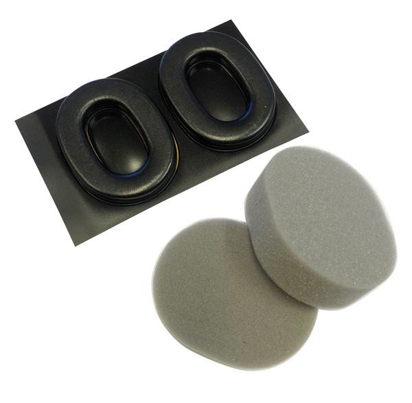 Gentex White Ear Defender Ear Defender for use with Hearing Protection Accessories
