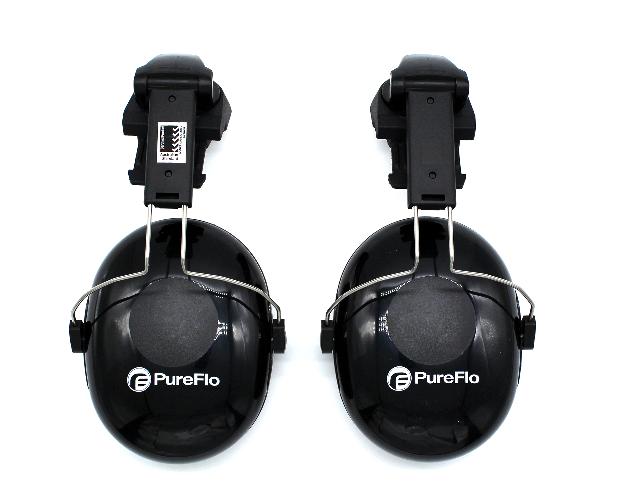 Gentex PureFlo 3000 Ear Defender with Headband, Black