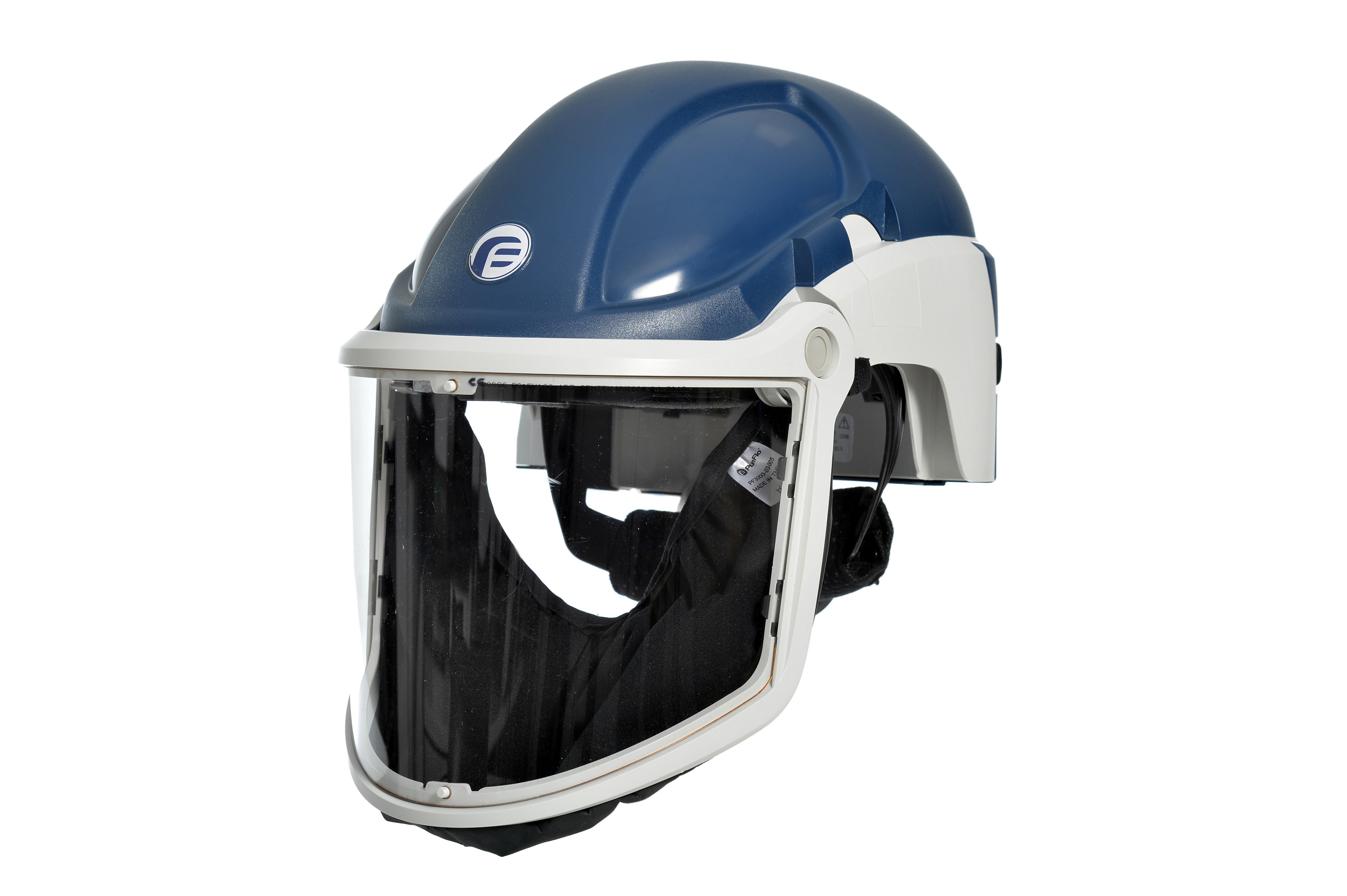 Gentex PureFlo 3000 Black Safety Helmet