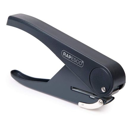 Rapesco Hole Punch, 1 Hole, 23 Sheet Capacity
