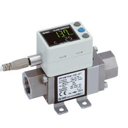 SMC Flow Controller, 16 L/min, PNP Open Collector Output 24 V