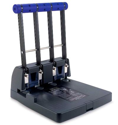 Rapesco Hole Punch, 4 Hole, 150 Sheet Capacity