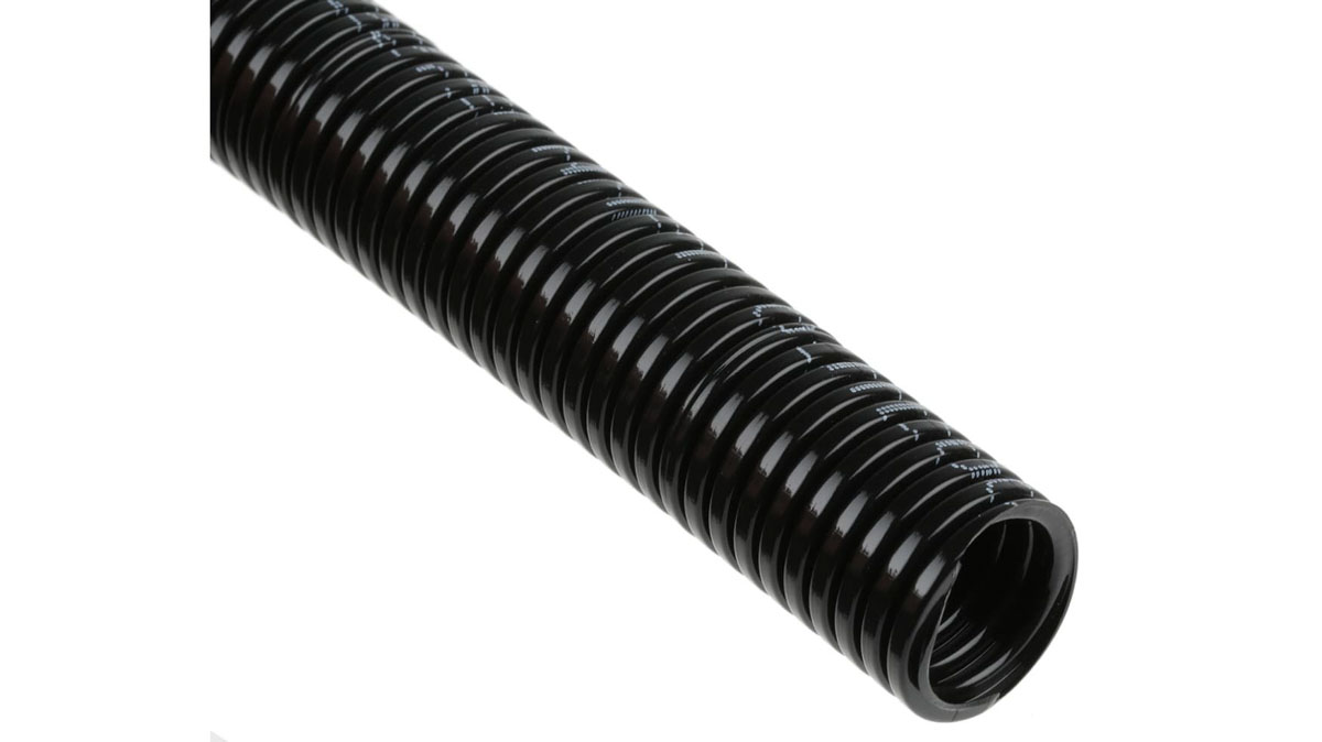 Adaptaflex, 16 mm Nominal Diameter, Polyamide, Black