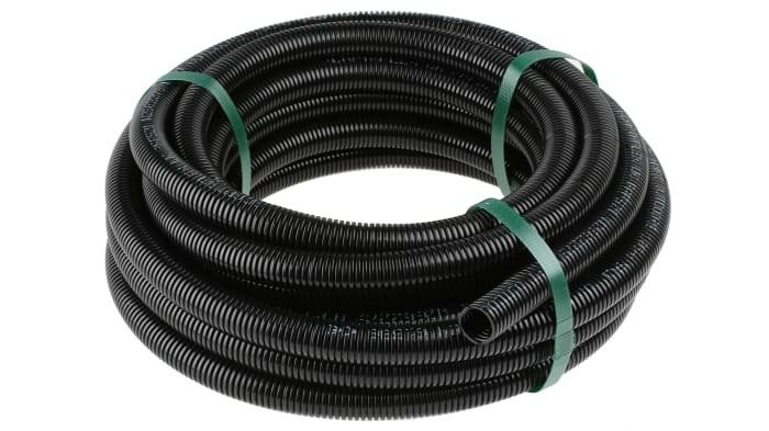 pffs16bl10m Adaptaflex, 16 mm Nominal Diameter, Polyamide, Black