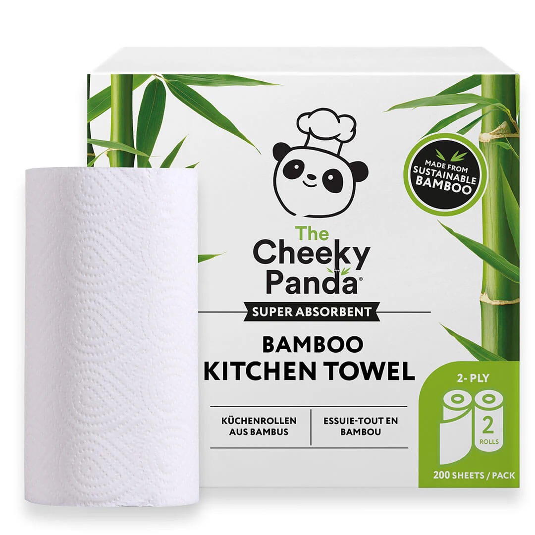 The Cheeky Panda Ltd PFKITCHRL2X5 Roll Cleaning Roll, 222 x 222 mm, 2