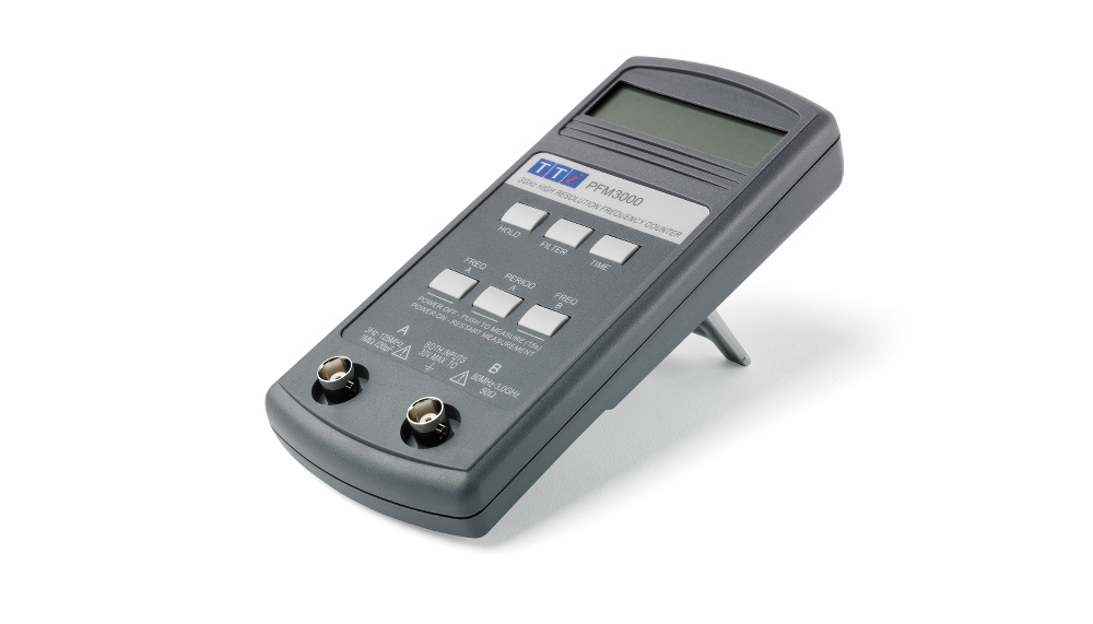 pfm3000 Aim-TTi PFM3000 Frequency Counter, 3 Hz Min, 3 GHz Max, 6 Digits Resolution