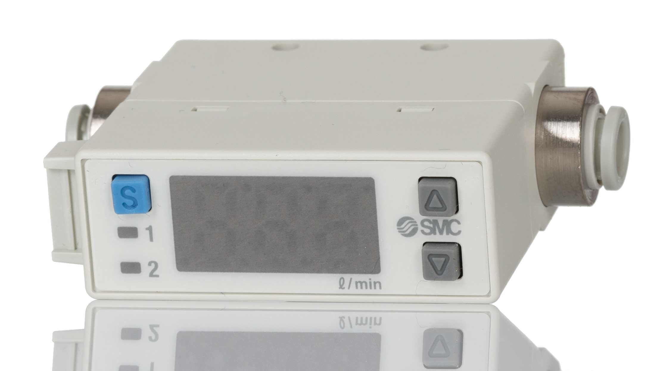 pfm710-c6-e SMC Flow Controller, 10 L/min 24 V