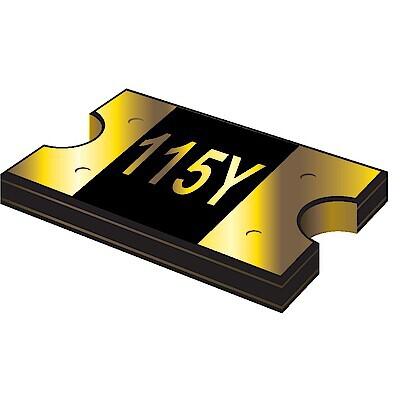 Schurter 0.5 A Resettable Surface Mount Fuse, 15 V dc