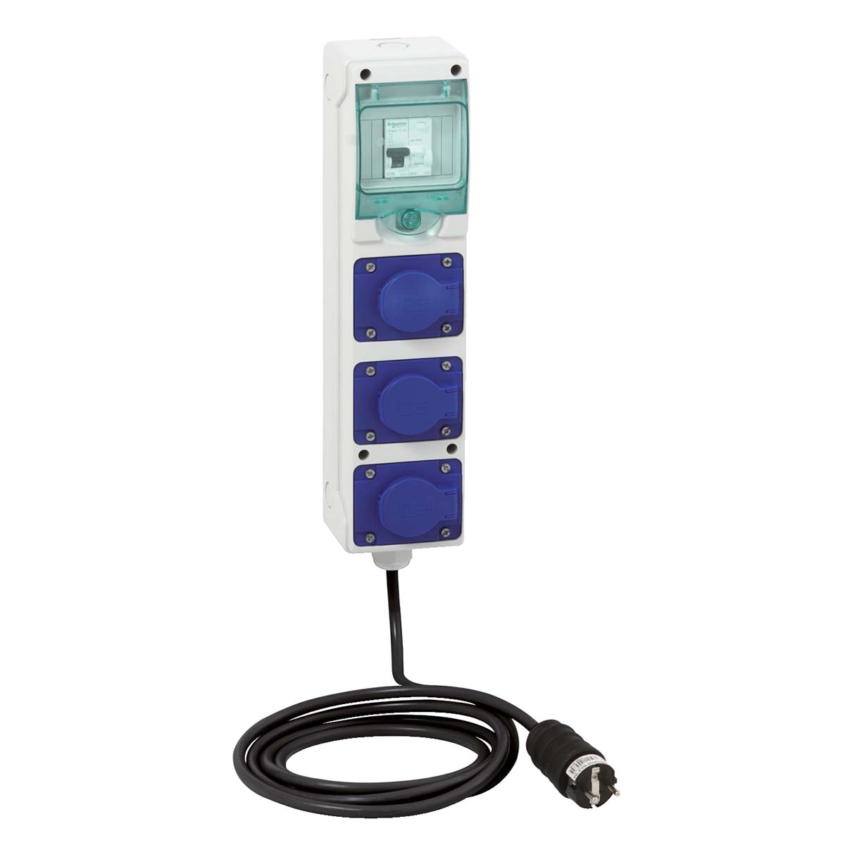 Schneider Electric Kaedra Distribution Board 16A 3 Way