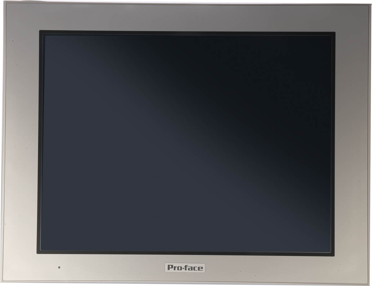 Pro-face GP4000 Series Touch Screen HMI - 12.1 in, TFT LCD Display, 800 x 600 pixel