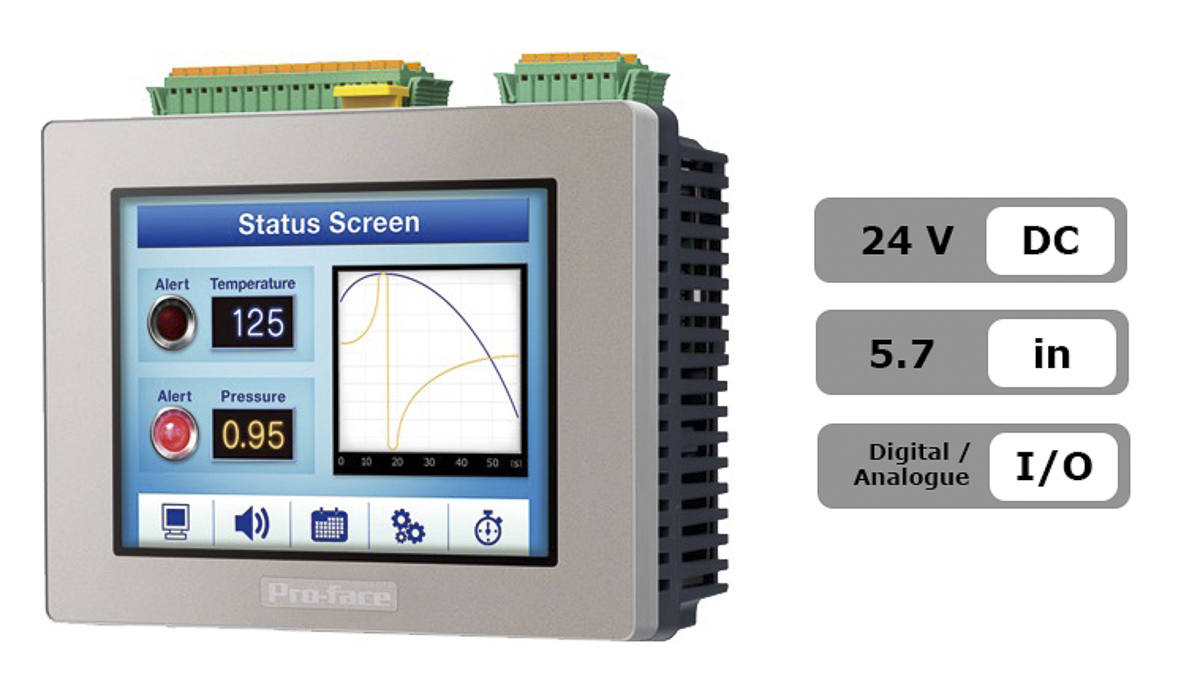 Pro-face LT4000M Series Touch Screen HMI - 5.7 in, TFT LCD Display, 320 x 240 pixel