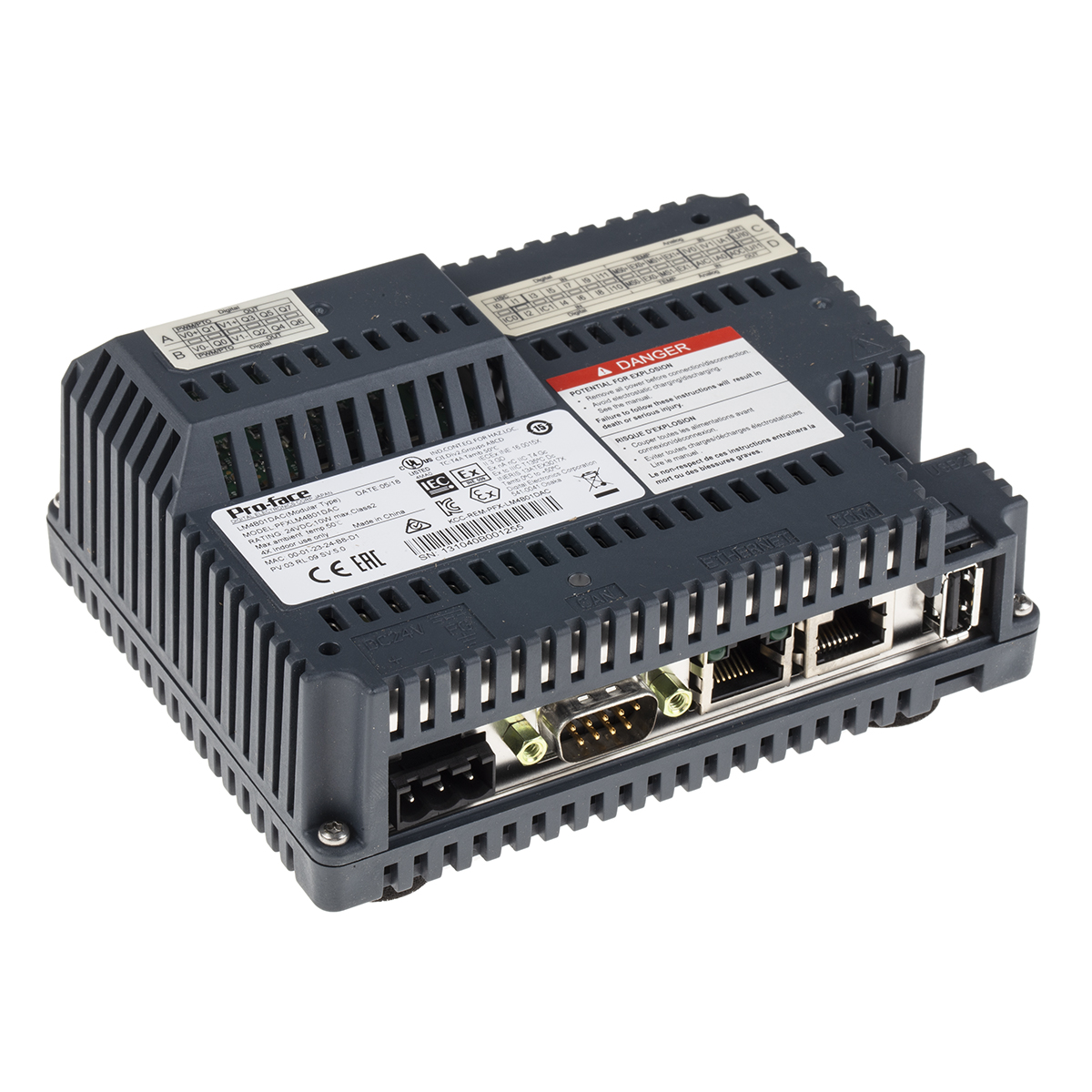 pfxlm4b01dac Pro-face Rear Module HMI Enclosure For Use With HMI Pro-Face Remote Hmi App On Tablets/Smart Phone PLC GP Pro EX Device