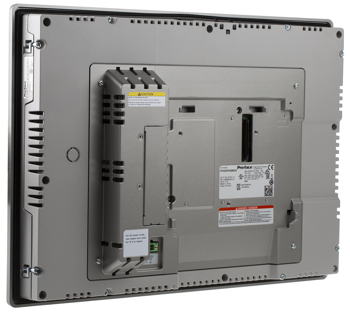 pfxsp5700wcd Pro-face TFT Series Touch Screen HMI - 396.24 mm, TFT LCD Display, 1366 x 768 pixel