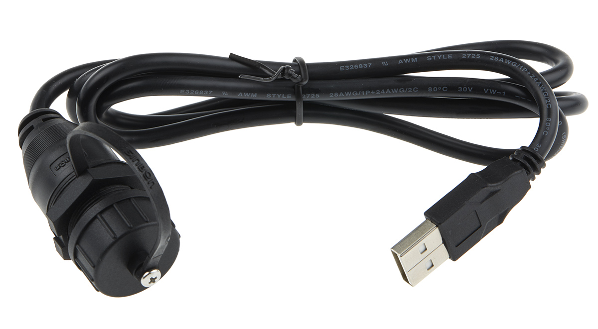 Pro-face Cable Cable For Use With HMI GP4000 PLC Mitsubishi A Series, Mitsubishi FX series, Mitsubishi Q Series, Omron