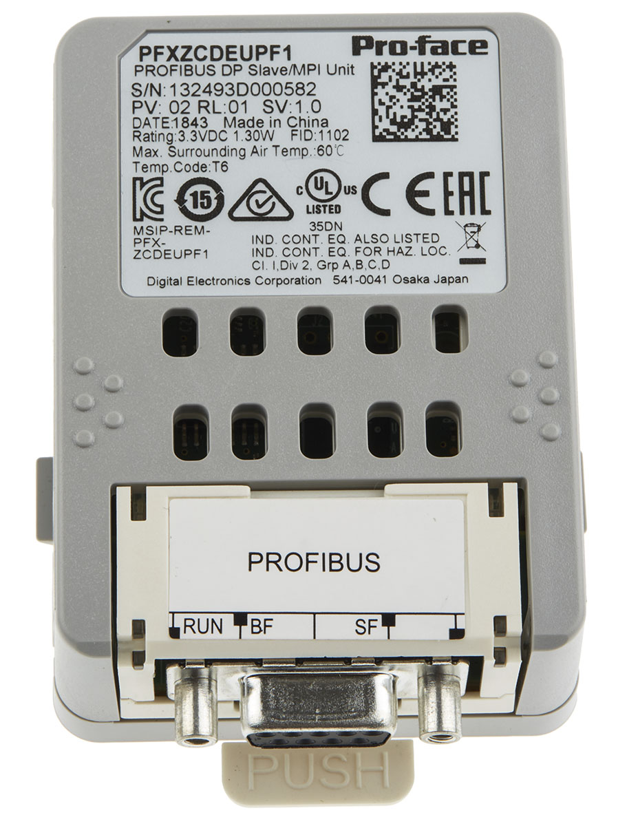 Pro-face Profibus DP Slave/MPI Unit HMI Enclosure For Use With HMI SP5000