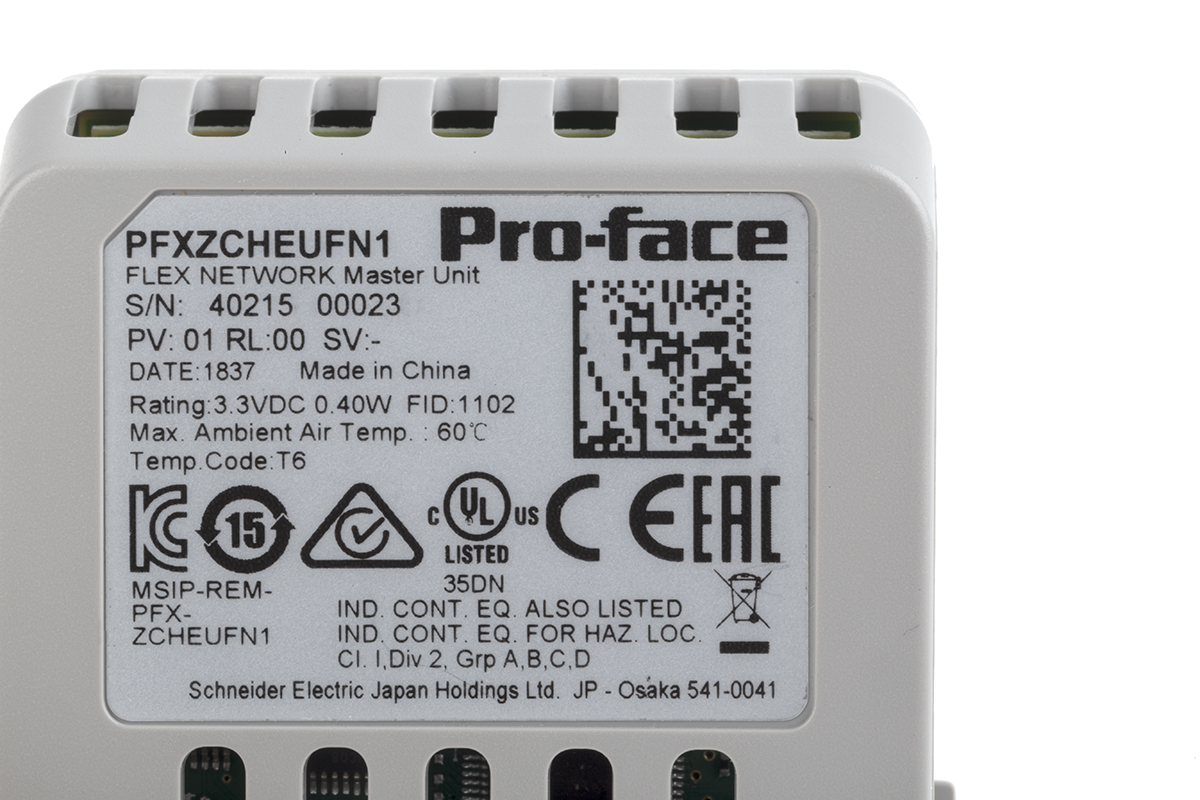 pfxzcheufn1 Pro-face HMI Enclosure For Use With HMI Pro-Face HMI