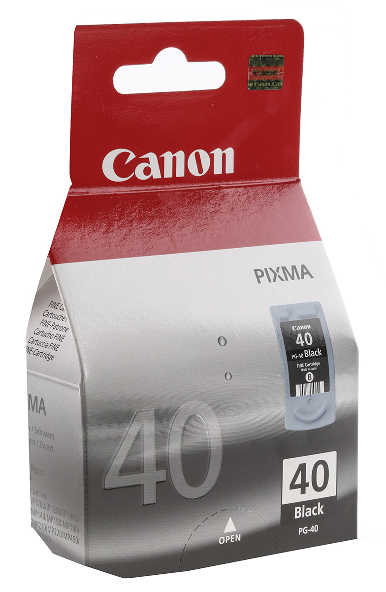 Canon PG-40 Black Ink Cartridge